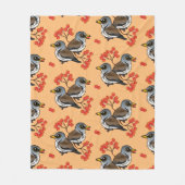 Couverture Polaire Frégates avec baies (Devant)