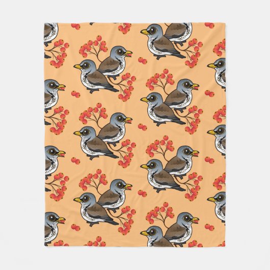 Couverture Polaire Frégates avec baies (Devant)