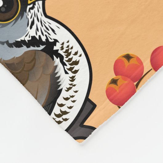 Couverture Polaire Frégates avec baies (Coin)