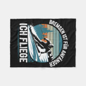 Couverture Polaire Freins Est Pour Les Débutants Je Voler Skier Skier (Devant (Horizontal))