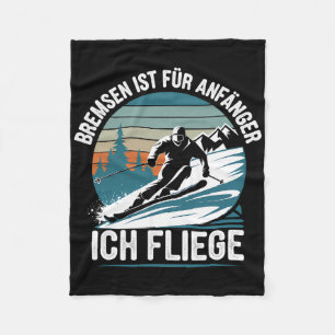 Couverture Polaire Freins Est Pour Les Débutants Je Voler Skier Skier