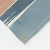 Couverture Polaire French Retro Brush Stripe Fleece Blanket (Coin)