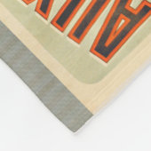 Couverture Polaire French Toy Joets Amis Poster vintage (Coin)