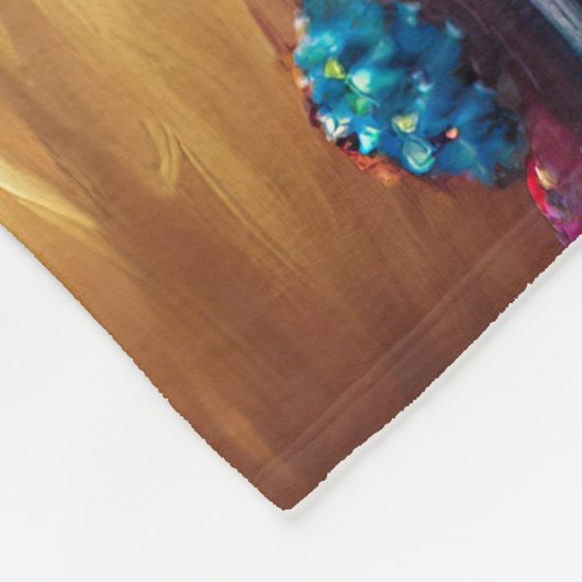 Couverture Polaire Frenchie Birthday Bash : Un mignon Bulldog françai (Coin)