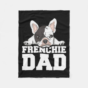 Couverture Polaire Frenchie Papa Cite Pour Ton Père Français