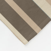 Couverture Polaire Frenchies Neutral Striped (Coin)