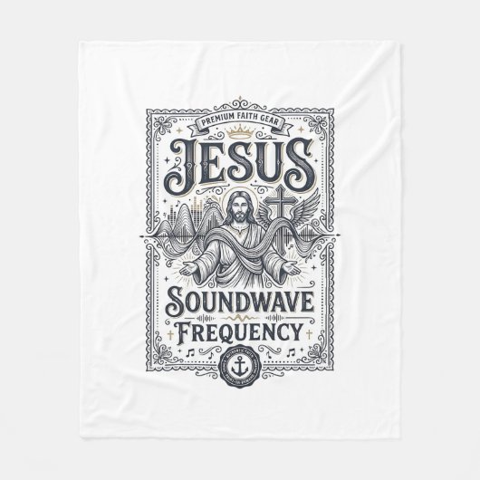 Couverture Polaire Fréquence d'onde sonore de Jésus Fréquence d'onde (Devant)