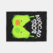 Couverture Polaire Frère Avocado (Devant (Horizontal))