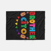 Couverture Polaire Frère Cito Cinco De Mayo Parti Mexicain Fiesta Me (Devant (Horizontal))