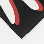 Couverture Polaire Frère De L'Anniversaire Ninja Karate Enfants Anniv (Coin)