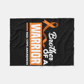 Couverture Polaire Frère D'Un Guerrier Soutien Soutien Rsd Crps Aw (Devant (Horizontal))