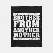 Couverture Polaire Frère D'Une Autre Mère Amitié Citations Dist (Devant)