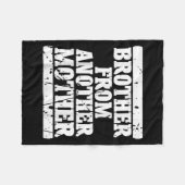 Couverture Polaire Frère D'Une Autre Mère Amitié Citations Dist (Devant (Horizontal))