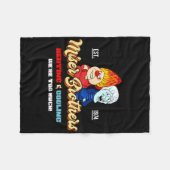 Couverture Polaire Frères de chauffage et de climatisation Noël Retro (Devant (Horizontal))