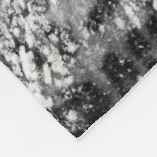 Couverture Polaire Frères de Jeu-Combat de léopard de neige (Coin)