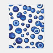Couverture Polaire Fresh Blueberry (Devant)