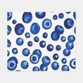 Couverture Polaire Fresh Blueberry (Devant (Horizontal))