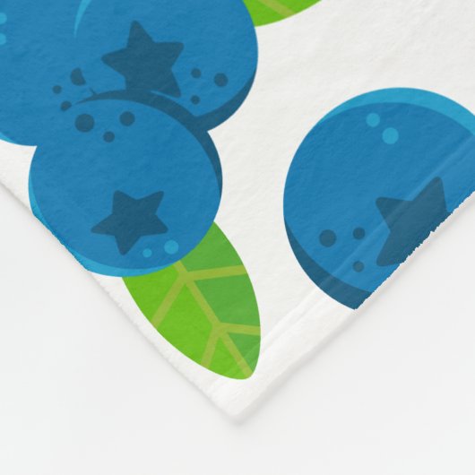 Couverture Polaire Fresh Blueberry (Coin)
