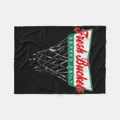 Couverture Polaire Fresh Buckets Ll Sketll Player Served Daily 1  (Devant (Horizontal))