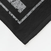 Couverture Polaire Fresh Outta Fors Funny Sarcasm  (Coin)