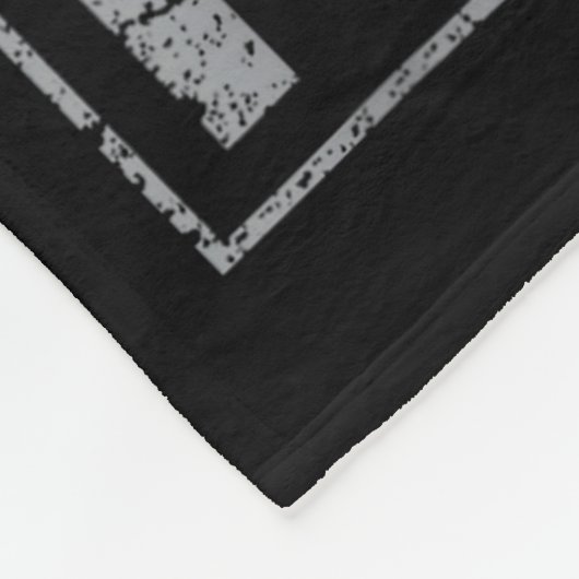 Couverture Polaire Fresh Outta Fors Funny Sarcasm  (Coin)