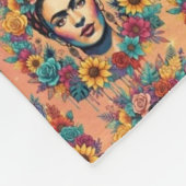 Couverture Polaire Frida Kahlo (Coin)