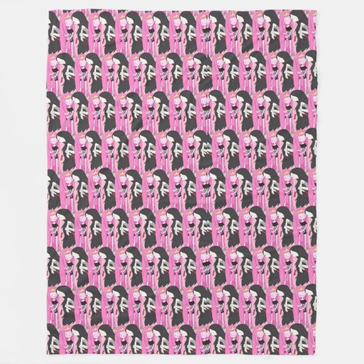 Couverture Polaire Friends (Devant)