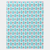 Couverture Polaire Friends (Devant)