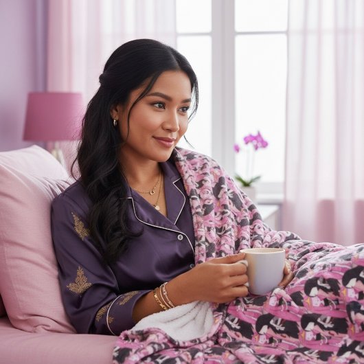 Couverture Polaire Friends