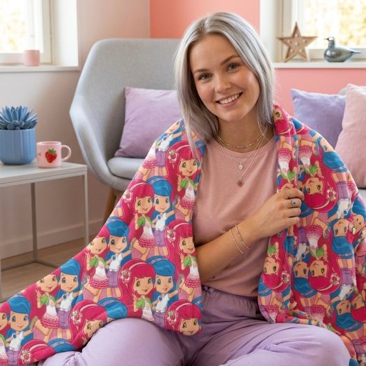 Couverture Polaire Friends