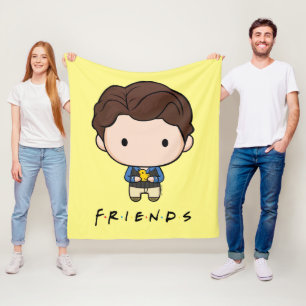 Couverture Polaire FRIENDS™   Chandler Chibi