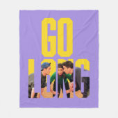 Couverture Polaire FRIENDS™ | Citation Go Long (Devant)