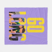 Couverture Polaire FRIENDS™ | Citation Go Long (Devant (Horizontal))