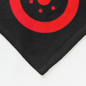 Couverture Polaire Friends Dont Let Friends Drive Red Tractors  (Coin)