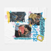 Couverture Polaire FRIENDS™ | Ensemble, c'est mieux (Devant (Horizontal))