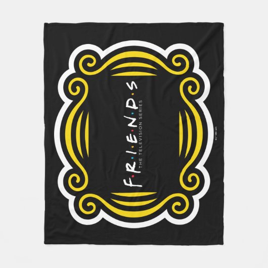 Couverture Polaire FRIENDS™ La série télévisée (Devant)