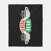 Couverture Polaire FRIENDS™ | Logo Central Perk (Devant)