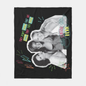 Couverture Polaire FRIENDS™ | Monica, Rachel et Phoebe (Devant)