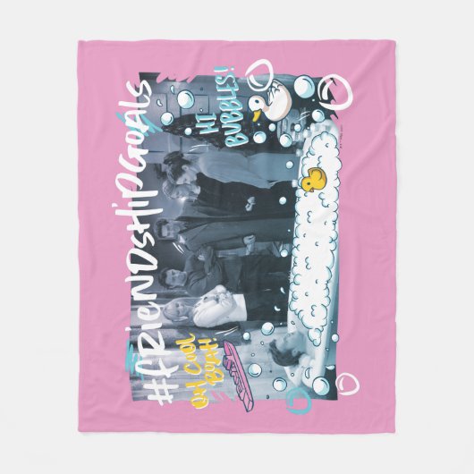 Couverture Polaire FRIENDS™ | Objectifs d'amitié (Devant)