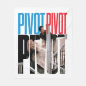 Couverture Polaire FRIENDS™ | PIVOT PIVOT PIVOT Citation (Devant)
