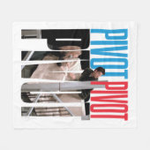 Couverture Polaire FRIENDS™ | PIVOT PIVOT PIVOT Citation (Devant (Horizontal))