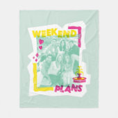Couverture Polaire FRIENDS™ | Plans pour le week-end (Devant)