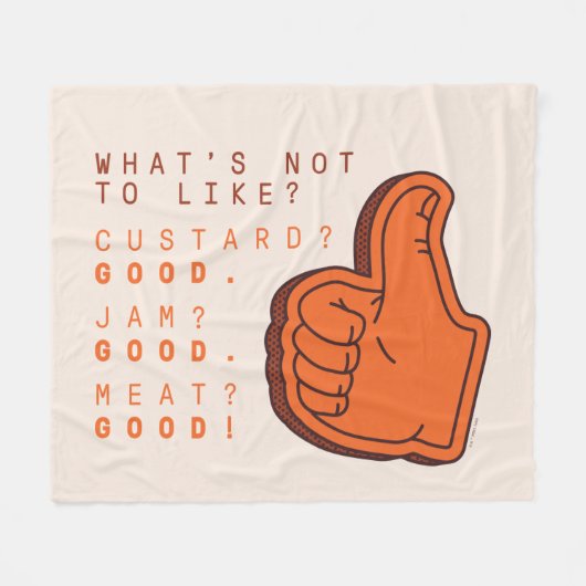 Couverture Polaire FRIENDS™ | Qu'est-ce qu'on n'aime pas? (Devant (Horizontal))