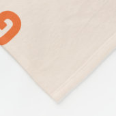 Couverture Polaire FRIENDS™ | Qu'est-ce qu'on n'aime pas? (Coin)