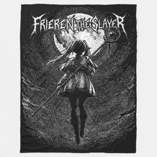 Couverture Polaire Frieren la Tueuse
