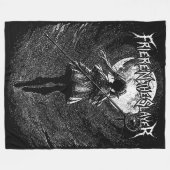 Couverture Polaire Frieren la Tueuse (Devant (Horizontal))