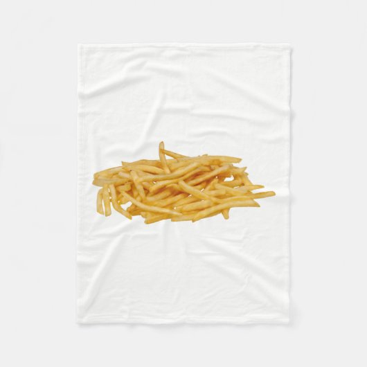 Couverture Polaire Fries françaises (Devant)