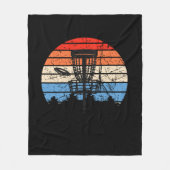 Couverture Polaire Frisbee Golf Disk (Devant)