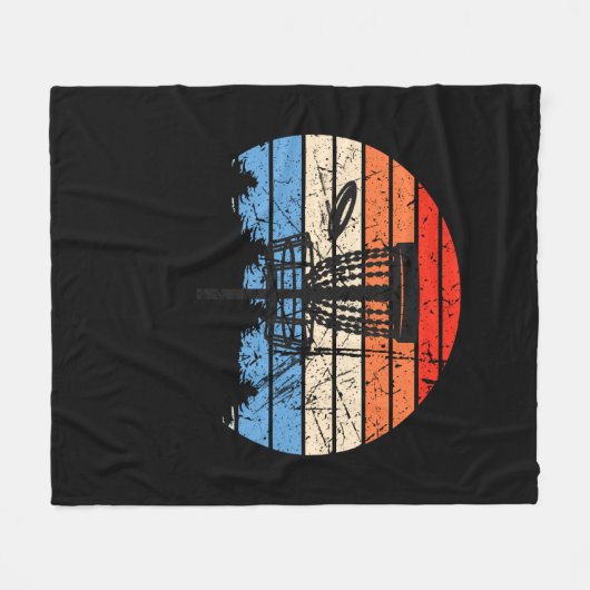 Couverture Polaire Frisbee Golf Disk (Devant (Horizontal))