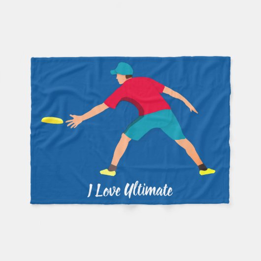 Couverture Polaire Frisbee ultime (Devant (Horizontal))